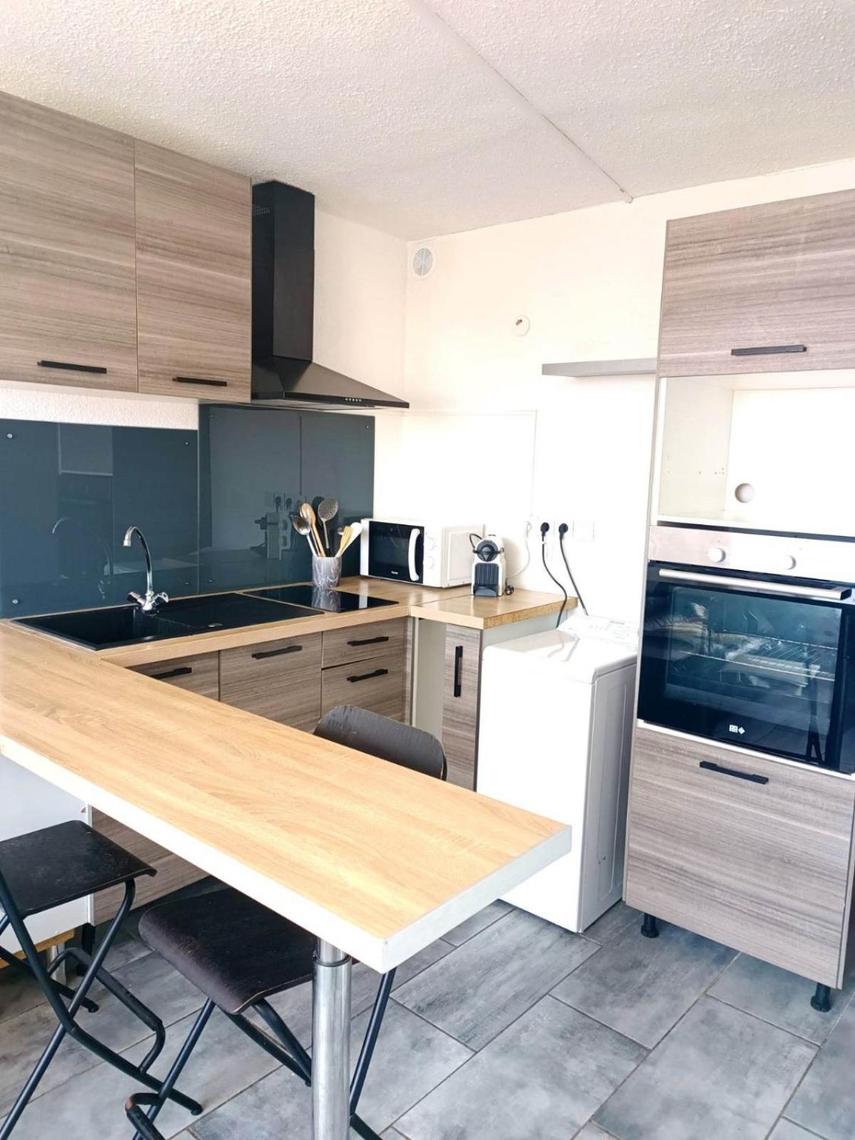 Charmant Appartement Sur La Marina Ле-Баркарес Екстер'єр фото